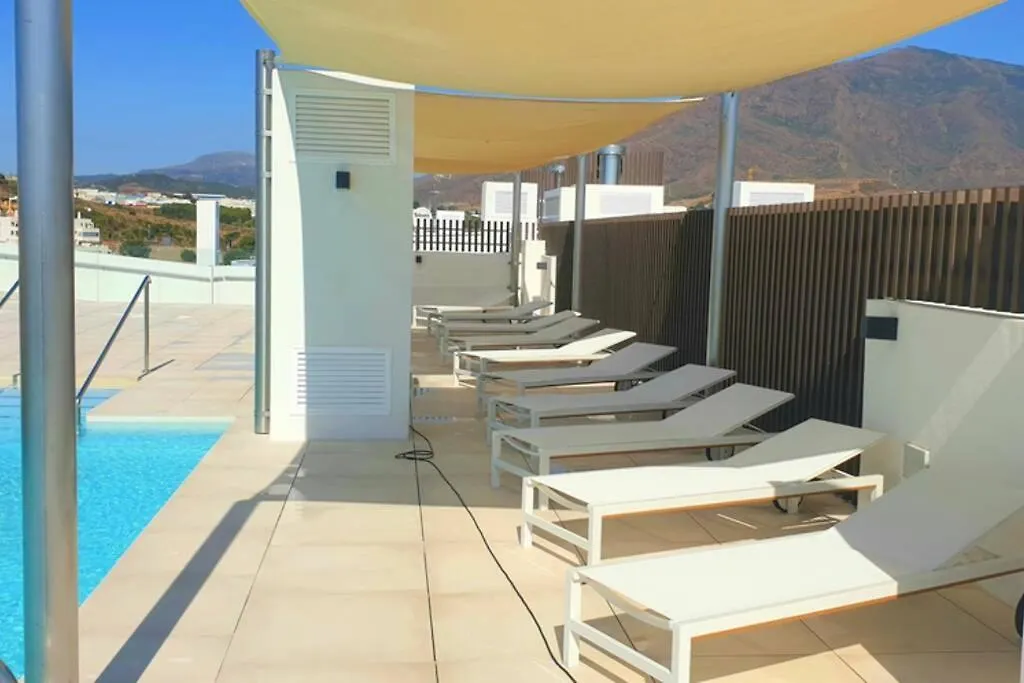 Lujoso Apartamento Nuevo Playa Centro Estepona Lägenhet