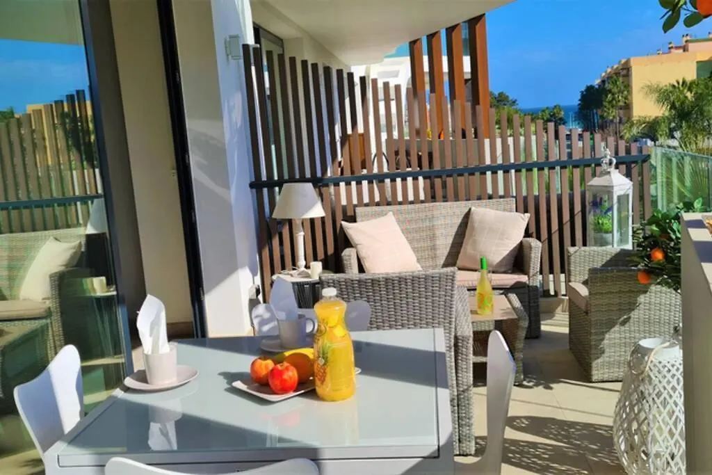 Lägenhet Lujoso Apartamento Nuevo Playa Centro Estepona
